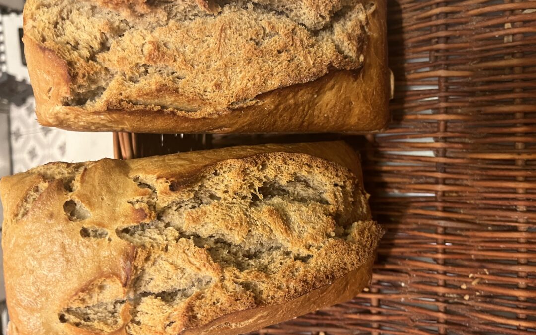Przepis na niedzielę: wegański chlebek bananowy