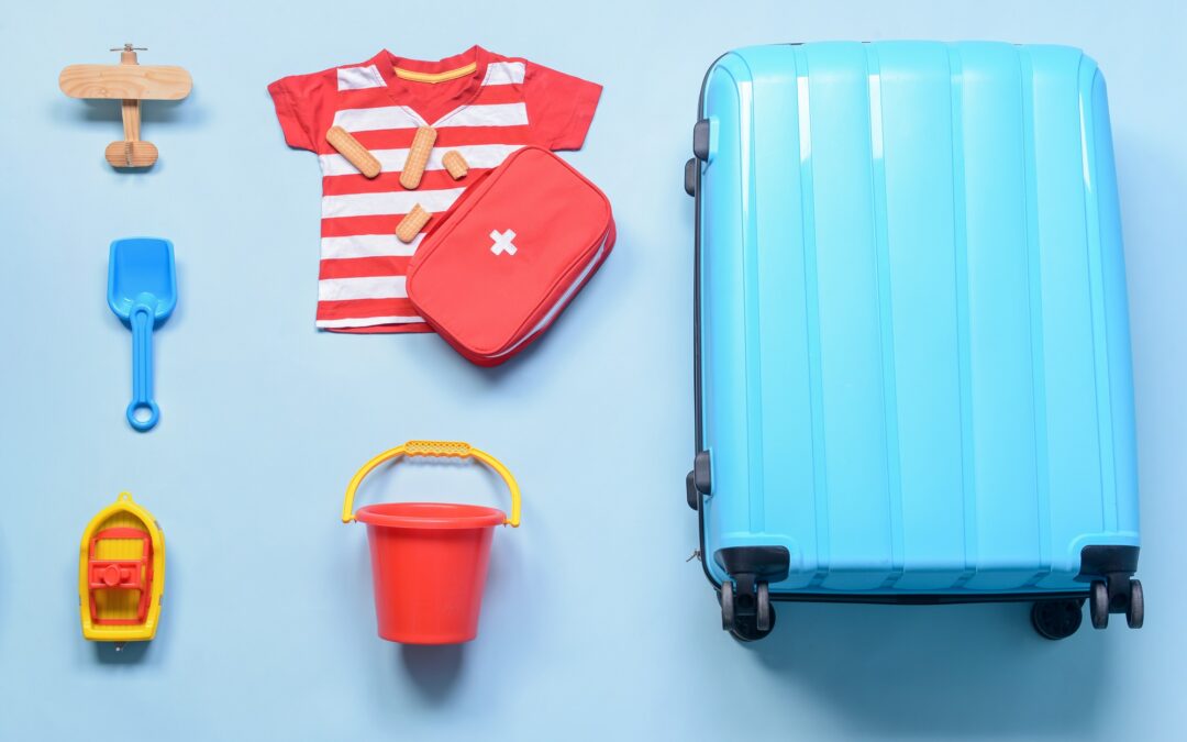 Co spakować do walizki na wakacje z dzieckiem?