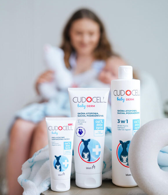 Pielęgnacja skóry skłonnej do atopii z Cudocell Baby – skuteczne wsparcie w każdym wieku