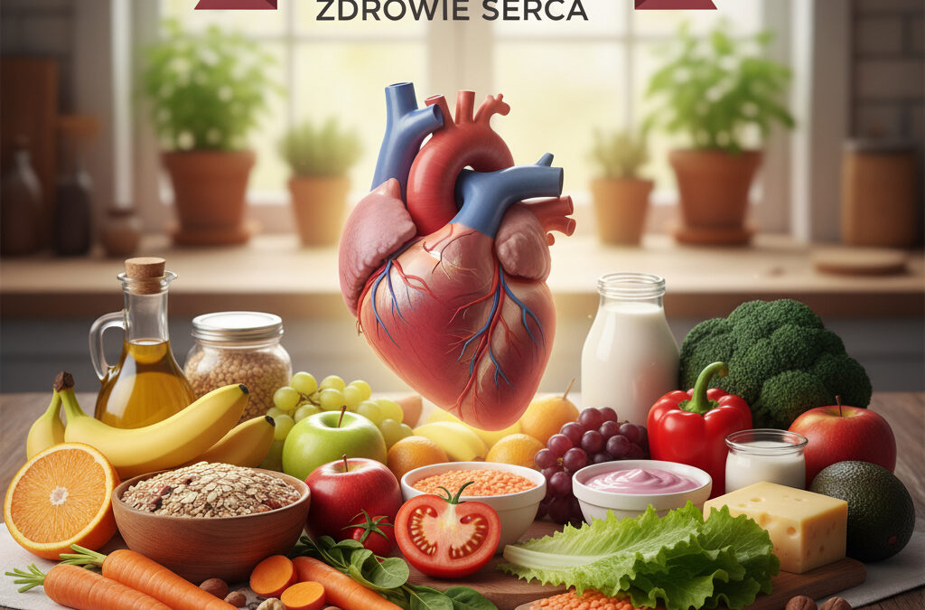 Dieta DASH: prosty przepis na zdrowsze serce