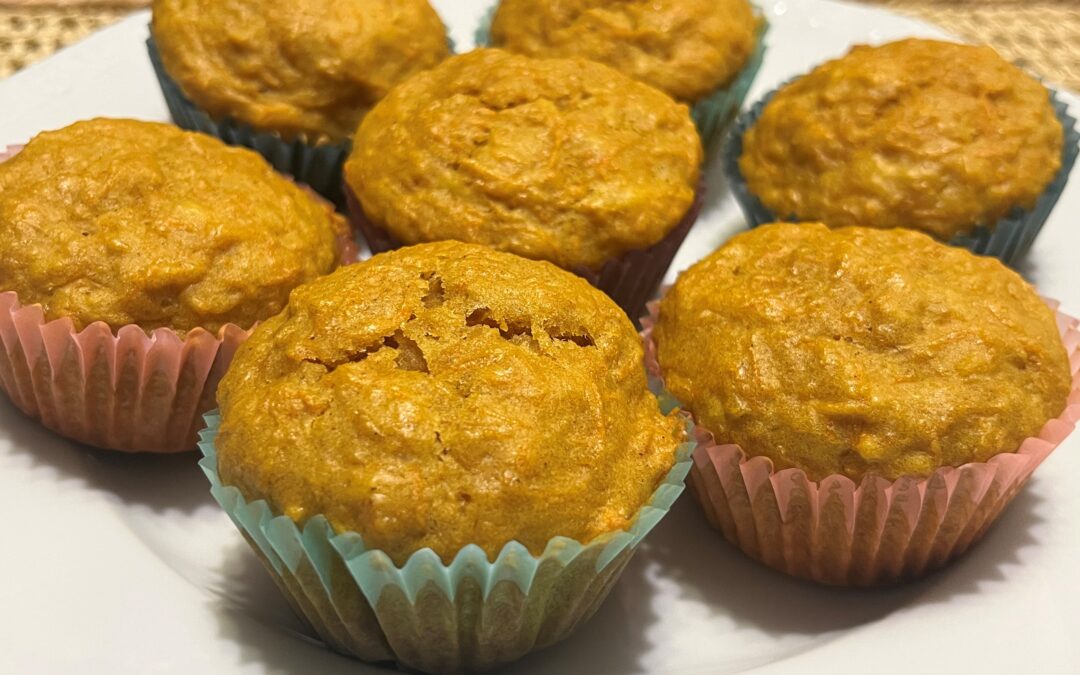 Babeczki marchewkowe