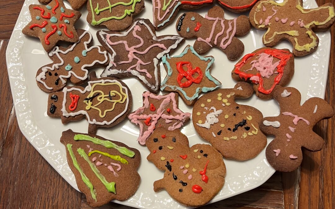 Pierniczki robione z&nbsp;sercem